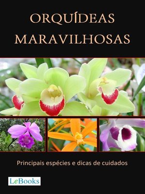 cover image of Orquídeas maravilhosas